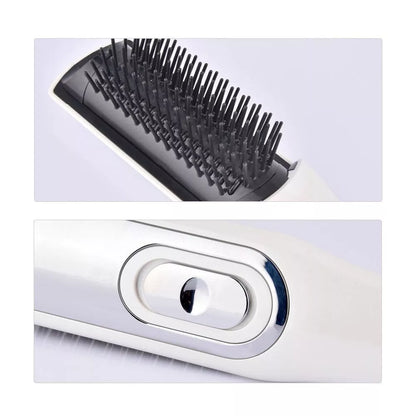 Electric head massage comb for hair growth and scalp relaxation
