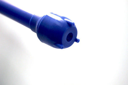 Powerful fuel transfer pump made of durable polypropylene for refueling cars, trucks, and small engine equipment