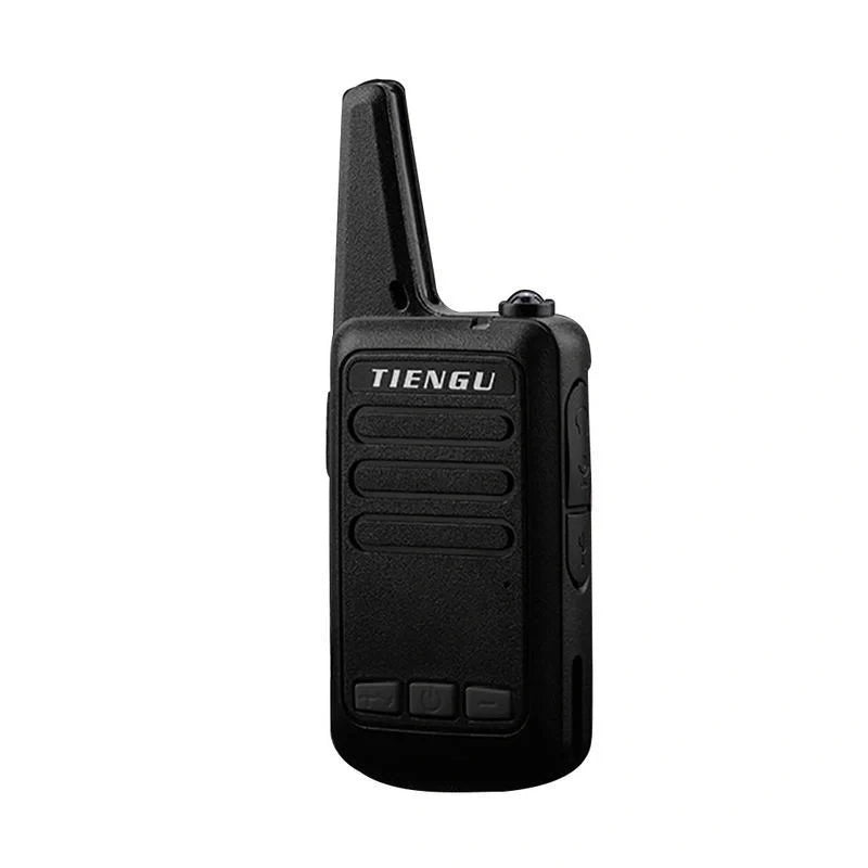 TIENGU Wireless Handheld Radio Intercom with LED flashlight and USB charging port