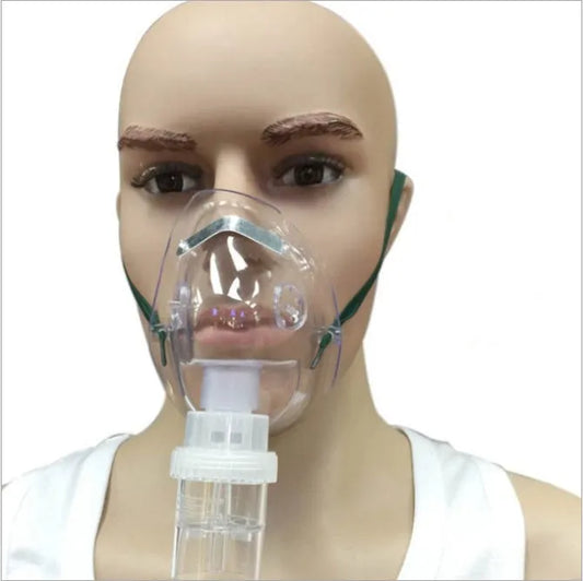 Soft rubber mask aid for improving mask fit and comfort, A mask size