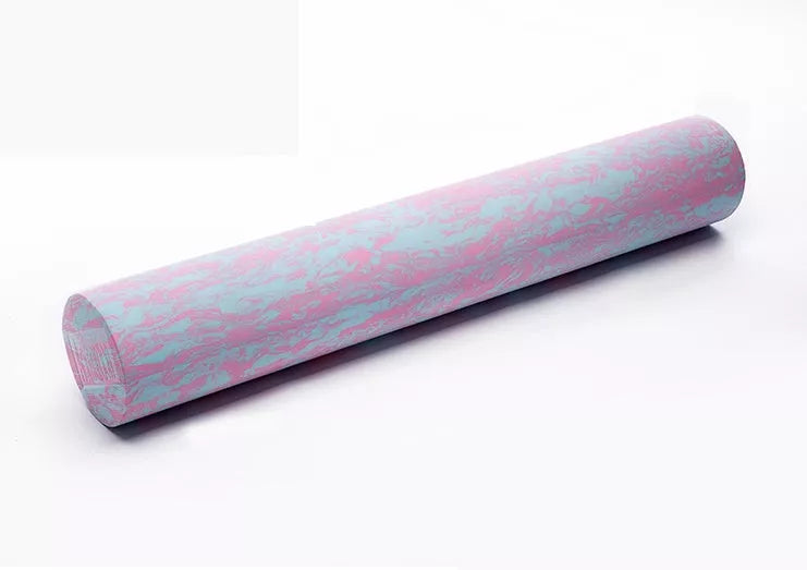 Aomardon camouflage foam shaft Yoga roller in blue-green and pink-blue for muscle relaxation