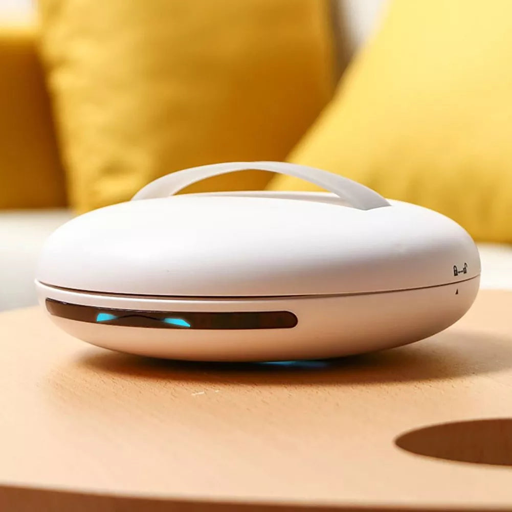 Intelligent Wireless Mite Removal Instrument with UV-C sterilization