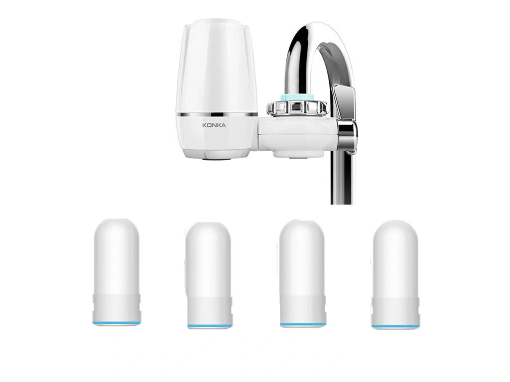 High-Speed Flow Faucet Water Filter for kitchen tap, providing clean and safe drinking water