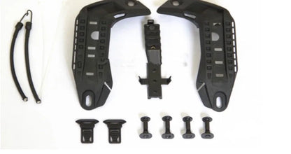20mm PA tactical helmet guide rail slider accessories in black, sand, and army green for 2000 series helmets