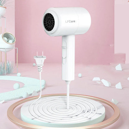 LFCare XD-1688 Hot And Cold Wind Hair Dryer in white and pink