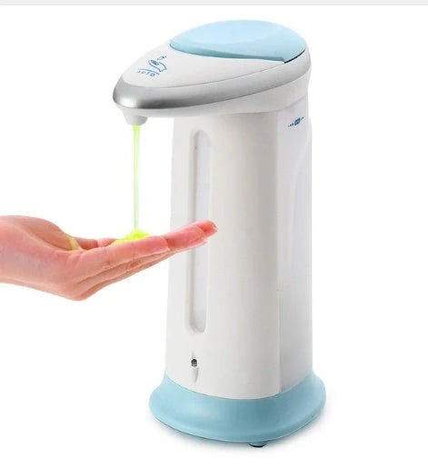 Desktop automatic sensor hand sanitizer with music sound function, compact design for any space