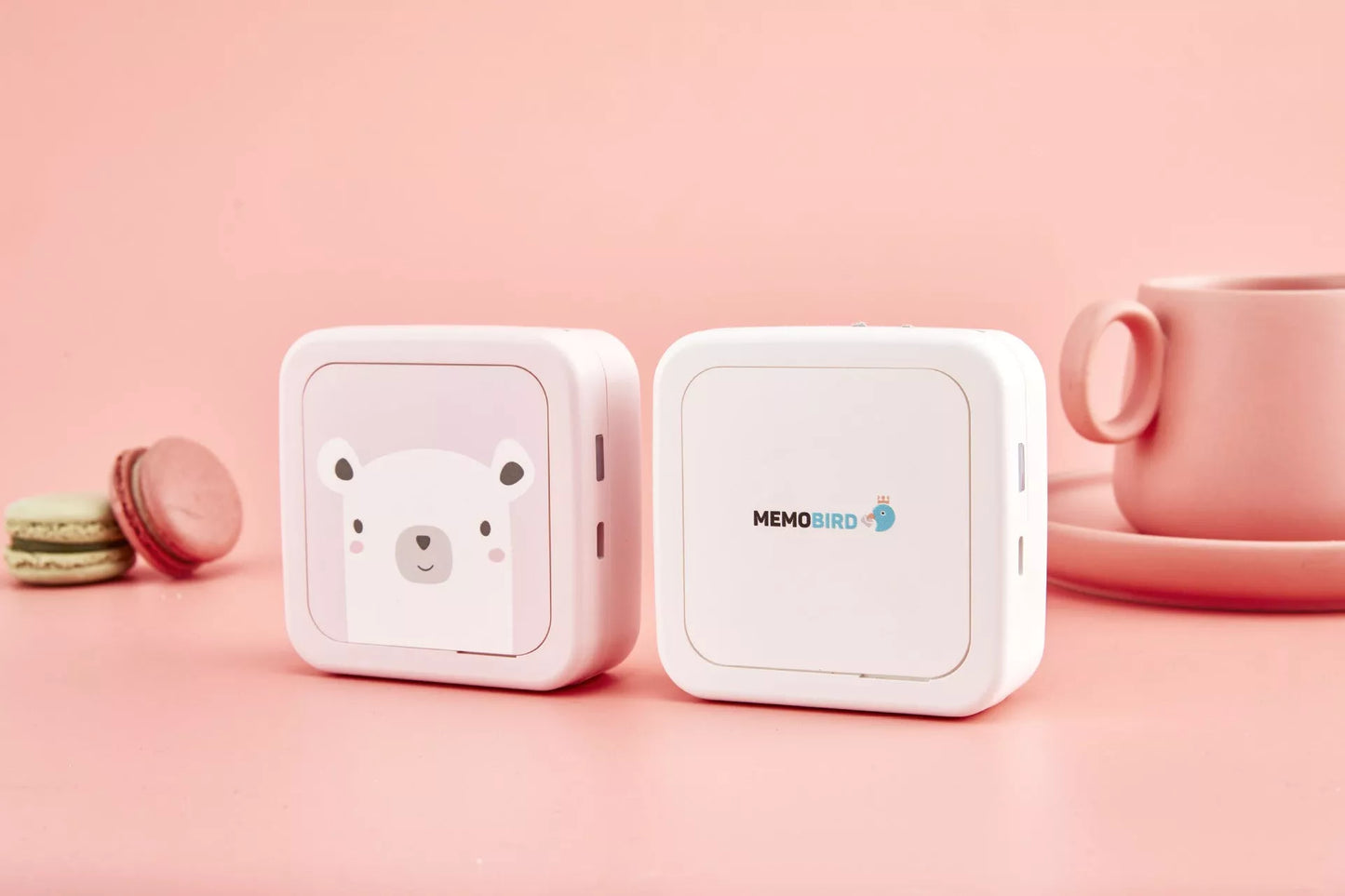 Thermal Pocket Portable Bluetooth Printer with compact design and wireless printing capability