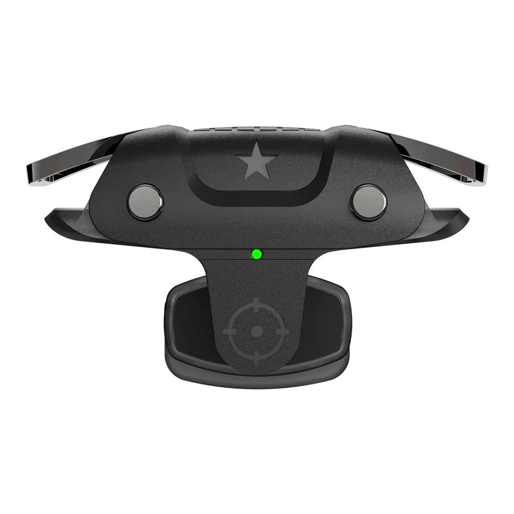 Black F5 wired game controller for mobile phones, showing joystick and buttons