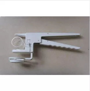 Creative Kitchen Manual Whisk with Egg Separator in white