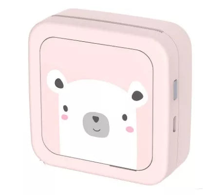 Thermal Pocket Portable Bluetooth Printer with compact design and wireless printing capability