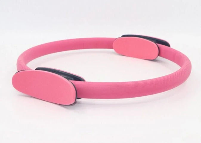 Dual Exercise Pilates Ring for core strengthening and posture correction in various colors