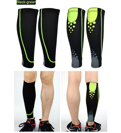 ZMHTDREAMHUNTER knitted sports leg sleeves in seven colours with 29-31cm calf compression