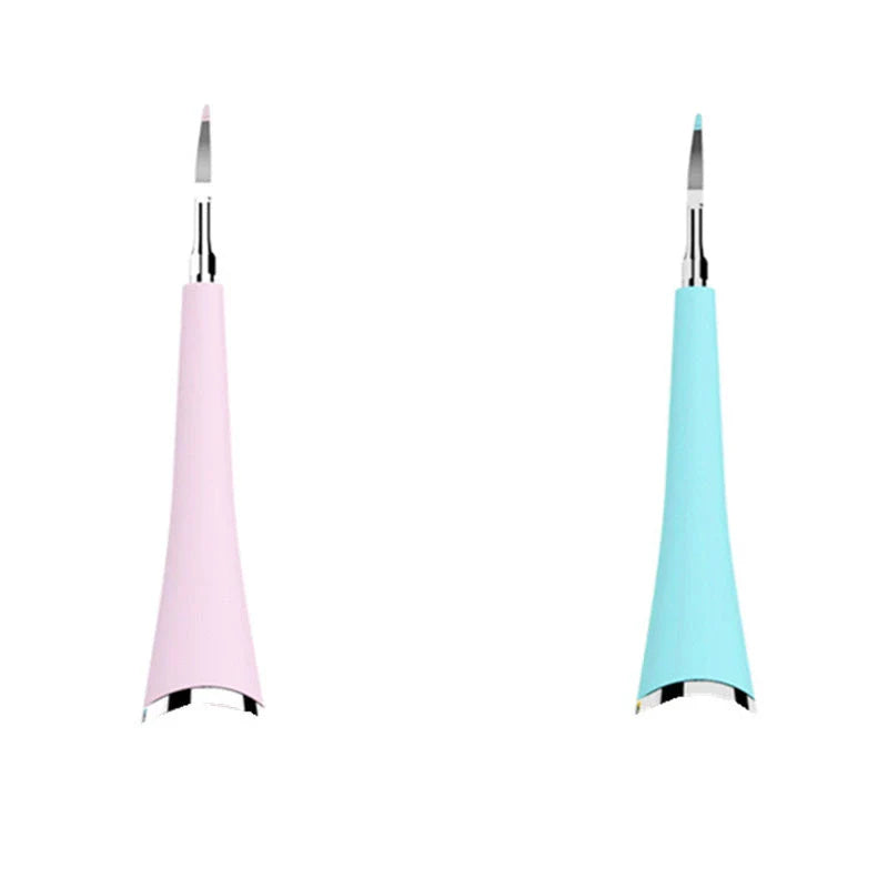 Rechargeable waterproof electric dental cleaner tool with high-frequency vibration technology for effective plaque and tartar removal