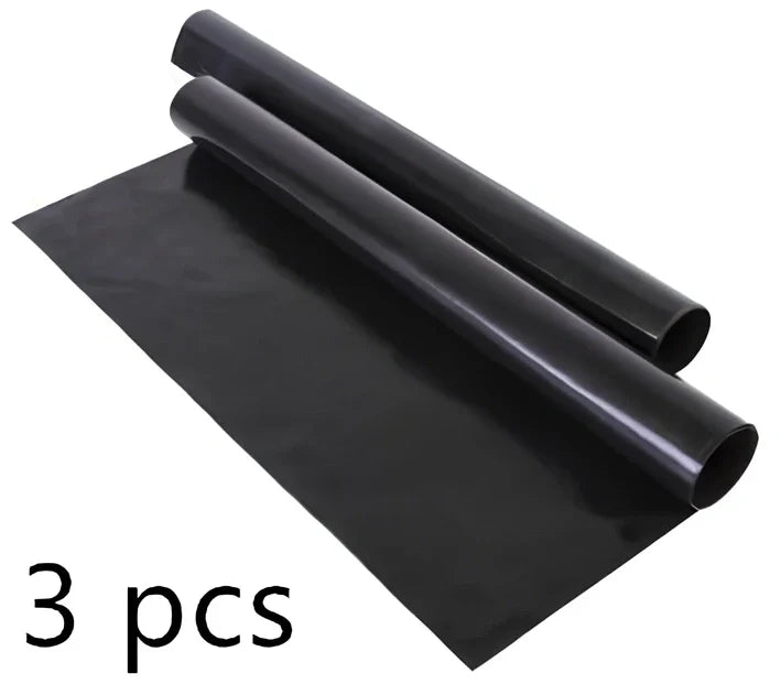 Black and copper braided cable management sleeves showing expandable design for organising wires