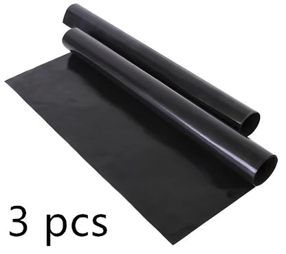 Black and copper braided cable management sleeves showing expandable design for organising wires