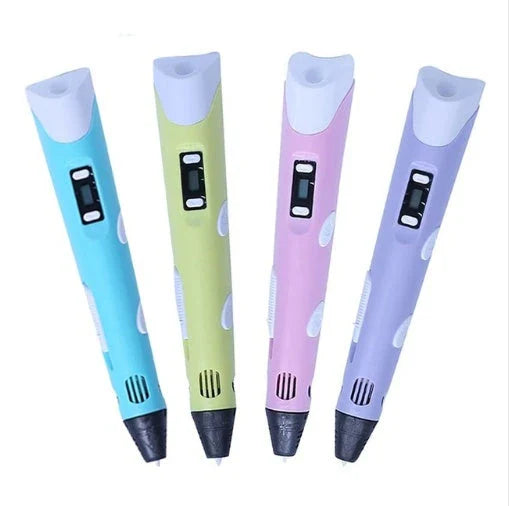 Versatile 3D Art Pen for Creative Painting and Drawing - Unleash Your Artistic Potential with Vibrant Colors and Precise Control