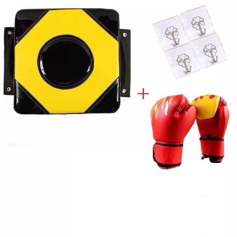 Durable wall hanging Thai boxing sandbag with center thickening for realistic training