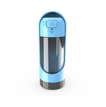 BPA-free hanging water cup for dogs with 300ml capacity and no-waste valve