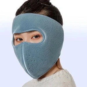 Breathable autumn and winter face masks made of premium microfiber for warmth and style