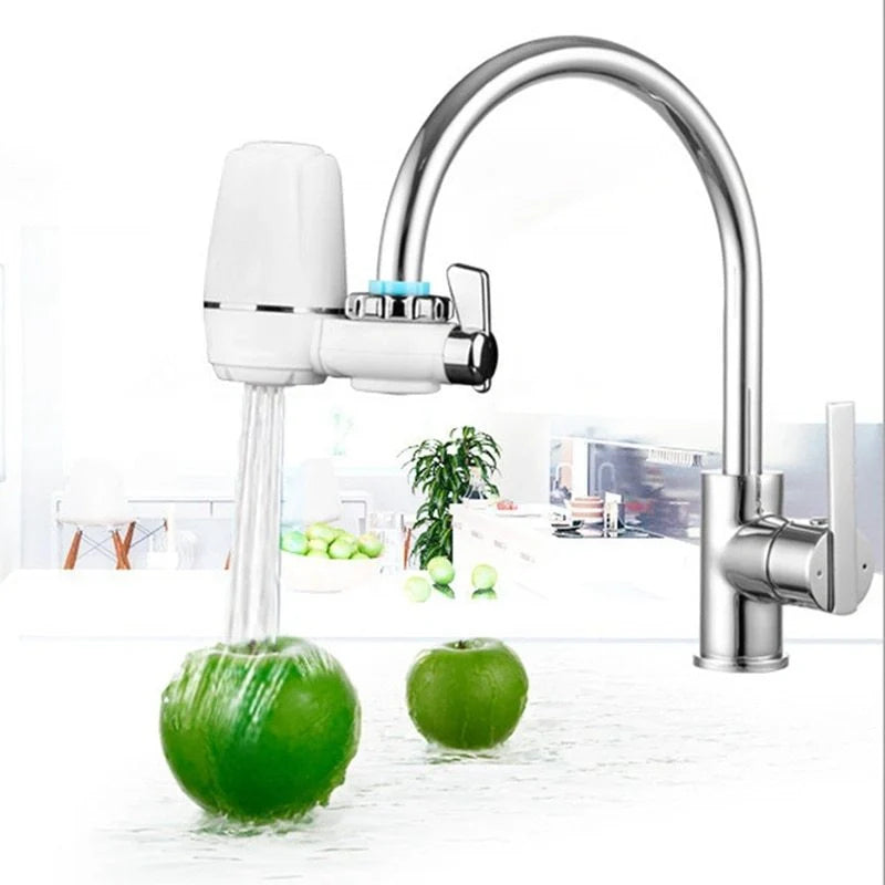 High-Speed Flow Faucet Water Filter for kitchen tap, providing clean and safe drinking water