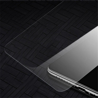 Premium tempered glass screen protector for iPhone, scratch and fingerprint resistant