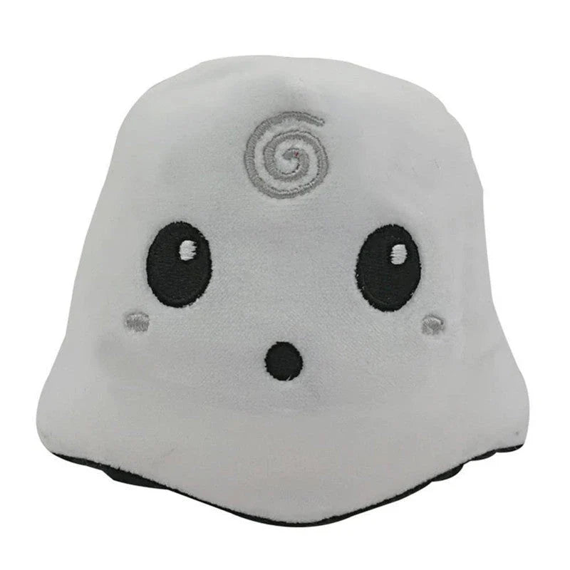 Reversible plush octopus stuffed toy with a unique flip design that transforms it from an octopus to a ghost