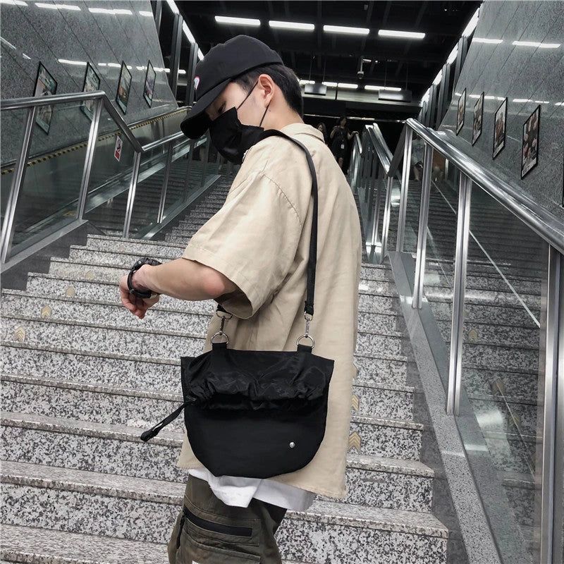 Hhomeenjoy Stylish Drawstring Waist Bag for Effortless Fashion