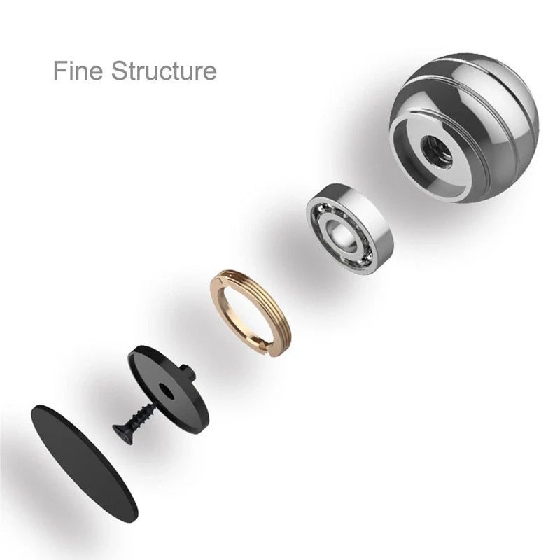 Hhomeenjoy Hypnotizing Desktop Spinner: Mesmerizing Optical Illusion