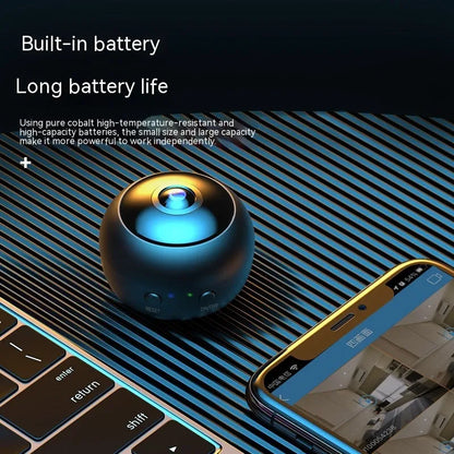 1080p wireless WIFI surveillance camera with ABS housing and 3.6 degree lens for indoor security monitoring