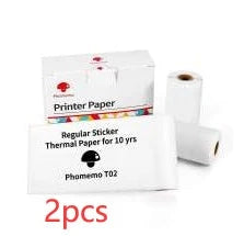 Portable Thermal Label Printer with Bluetooth Connectivity for Home, Office, and Small Business Organization