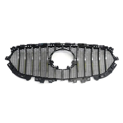 CX5 medium mesh modified GT sports air intake grille for second-generation Mazda CX5 in GT silver finish