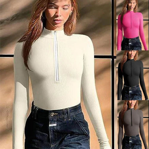 Seamless jumpsuit for women in various colors, featuring a slimming and comfortable design