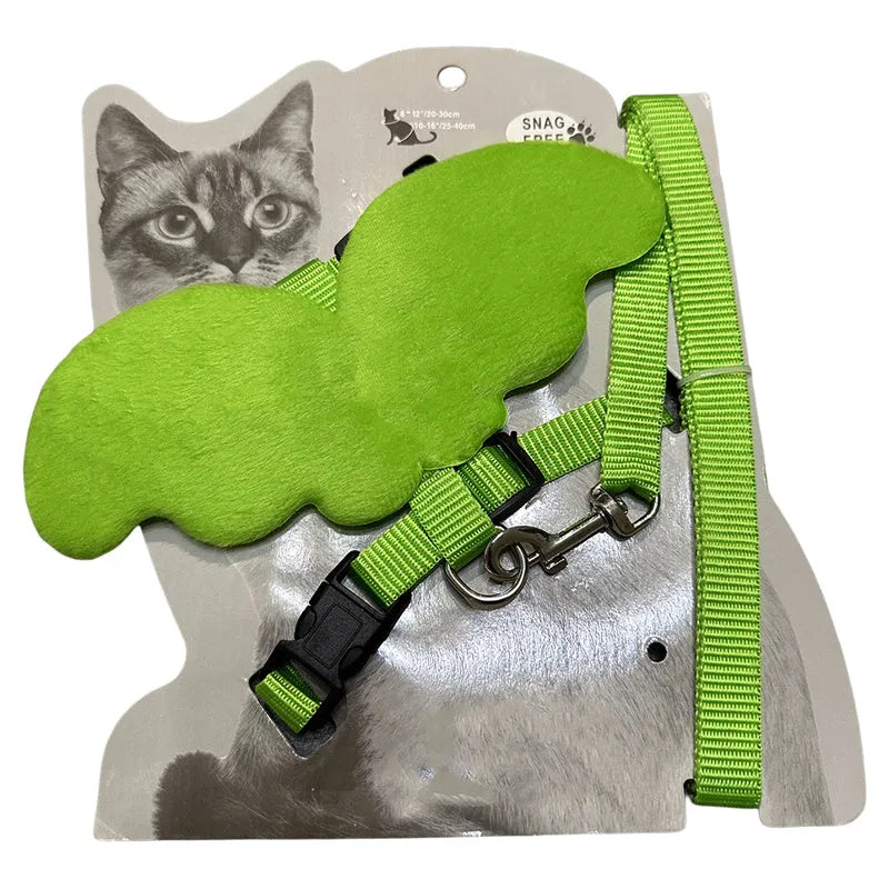 Universal pet chest strap in six colours for hands-free dog walking and cat outings