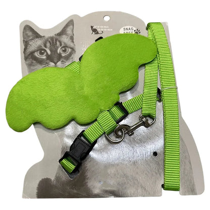 Universal pet chest strap in six colours for hands-free dog walking and cat outings