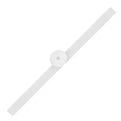 Foldable automatic sensor cabinet light with magnetic mount and adjustable brightness settings