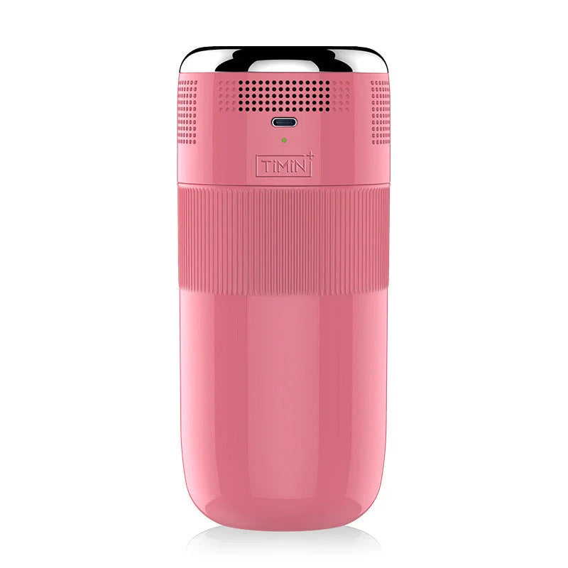 Portable USB-Powered Mini Drink Cooler - Quick Cooling for Outdoor Adventures, Compact Design, Premium Materials
