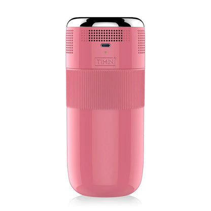 Portable USB-Powered Mini Drink Cooler - Quick Cooling for Outdoor Adventures, Compact Design, Premium Materials