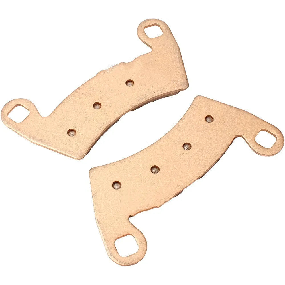 Sintered brake pad FA452 for Polaris ATV and UTV vehicles with corrosion-resistant construction