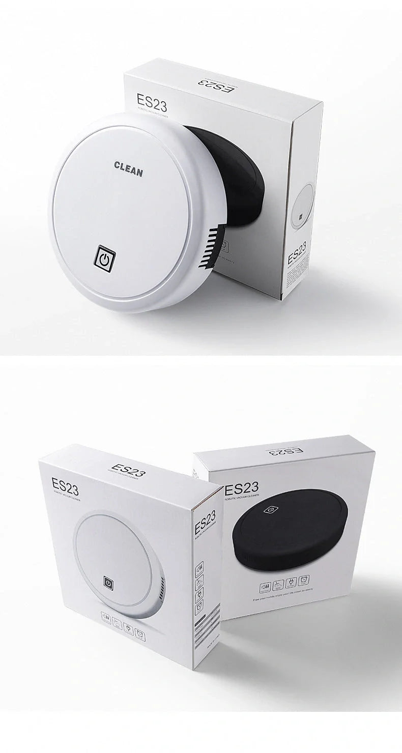 3-in-1 Robot Vacuum Cleaner with smart sensors and 1800Pa suction