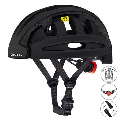 Cairbull FIND 2019 Folding Cycling Helmet in various colors with ventilation holes