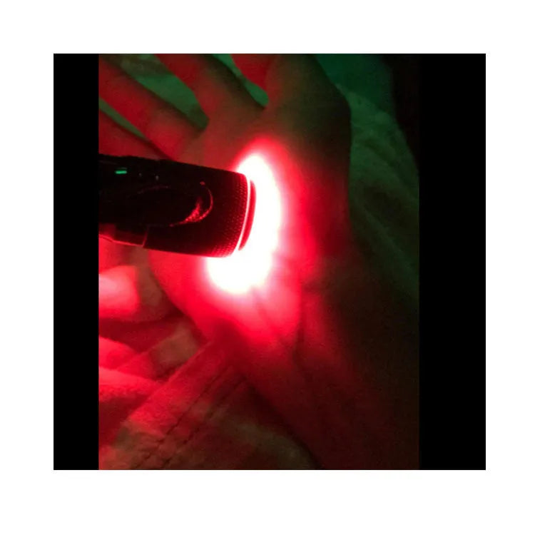Black aluminium alloy Smart Vein Locator device for illuminating veins in clinical settings