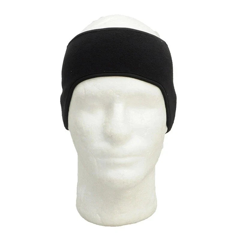 Premium windproof, moisture-wicking ear warmers in assorted colors for comfortable wear during cold weather running and outdoor activities