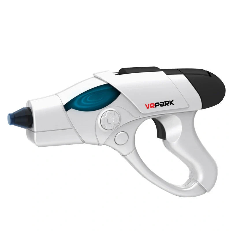 AR Toy 4D Gamepad with smartphone in holder for VR gaming