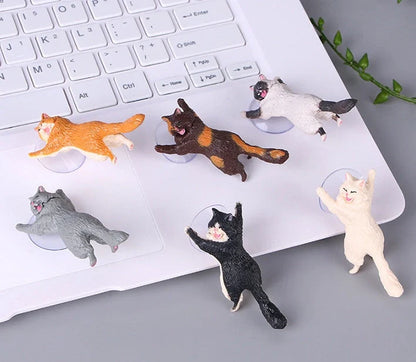 Silicone mobile phone holder with 6CM adhesive ring in multiple colors