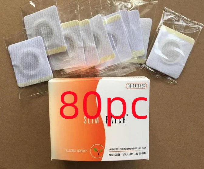 Navel Slimming Patch with magnetic technology for targeted weight loss and detoxification