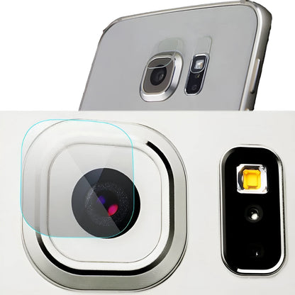 Tempered glass protective film for Samsung S7 Edge rear camera lens and flash