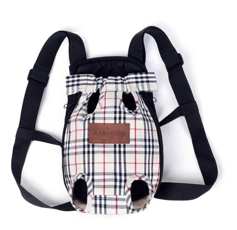 Comfortable Mesh Dog Backpack for Convenient Pet Transport