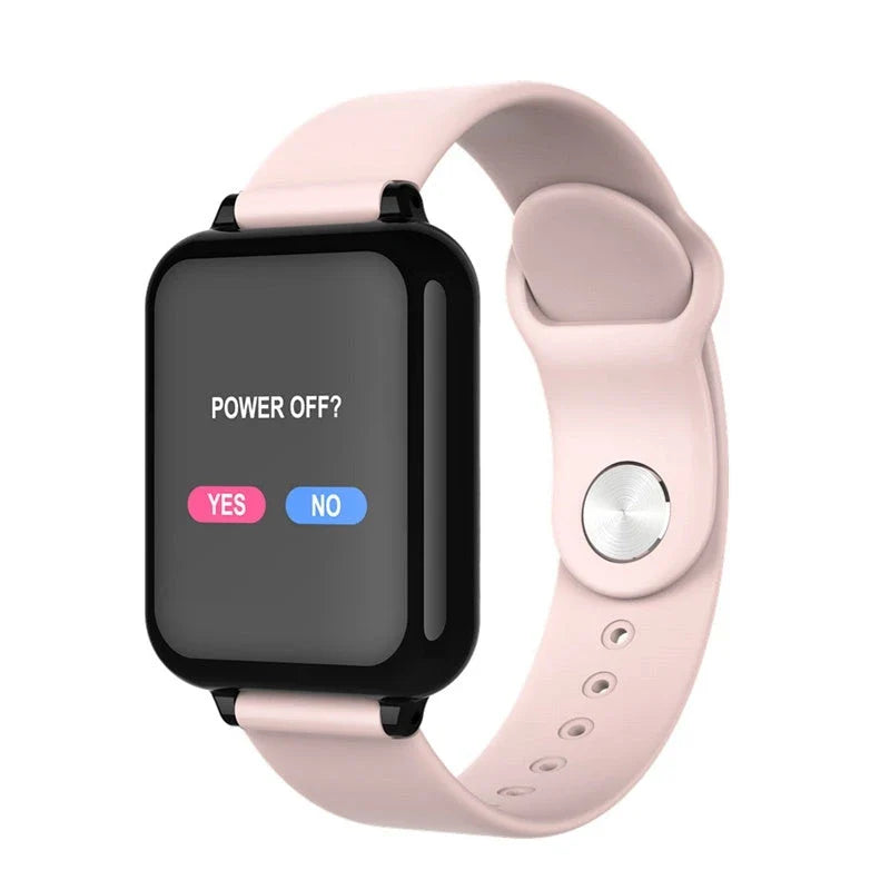 Hhomeenjoy Stylish and Connected Apple-Compatible Smart Sports Watch