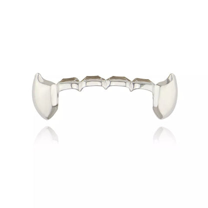 Halloween Vampire Zombie Dentures with adjustable fit for costumes