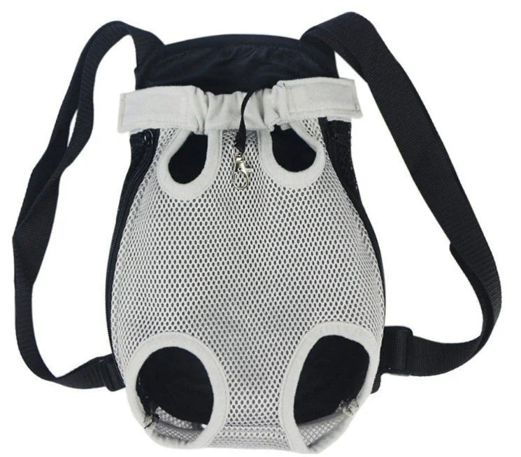Comfortable Mesh Dog Backpack for Convenient Pet Transport